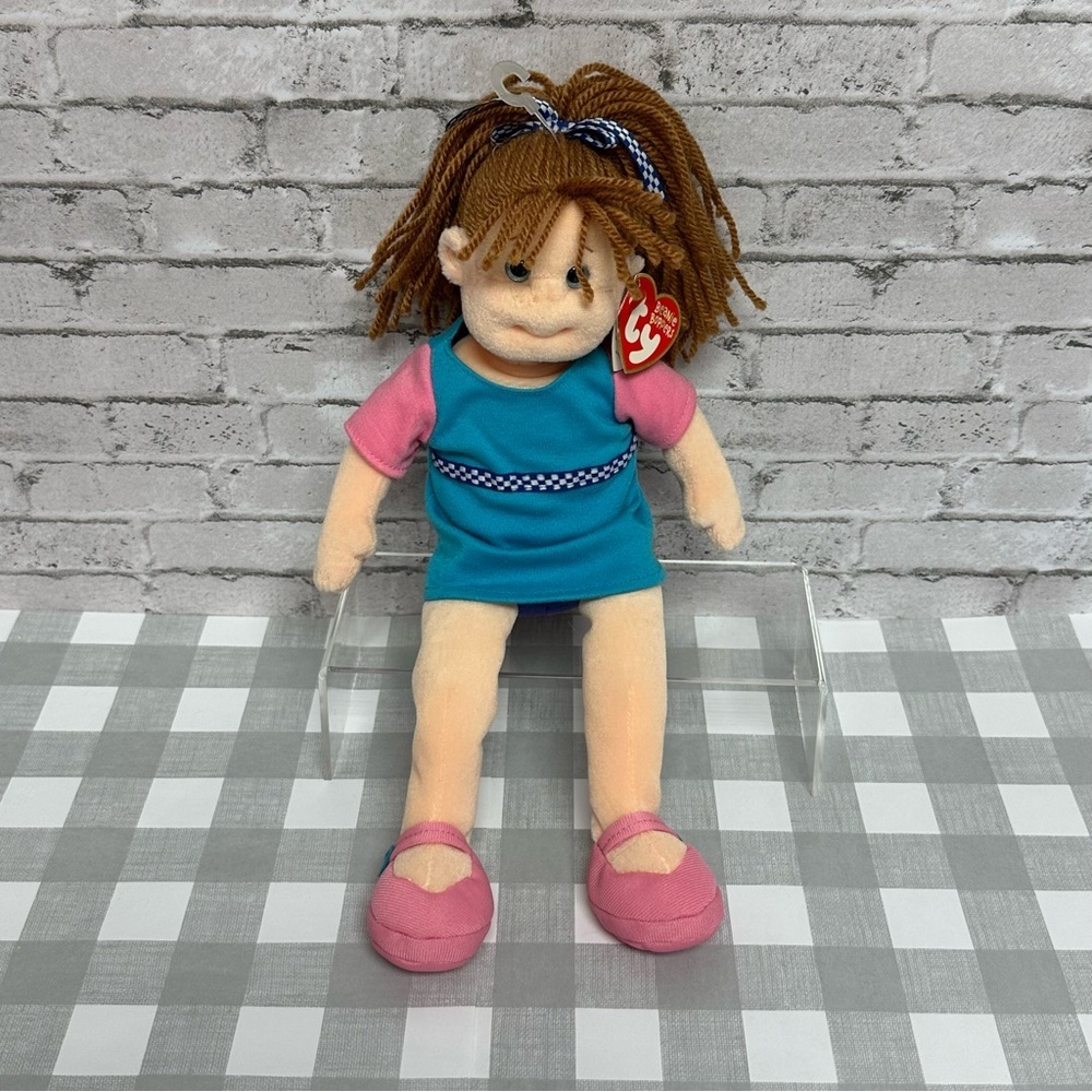 Ty Beanie Boppers BUBBLY BETTY 14in Plush Doll